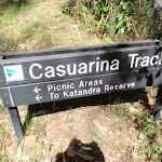 Signpost on the Casuarina track (198649)
