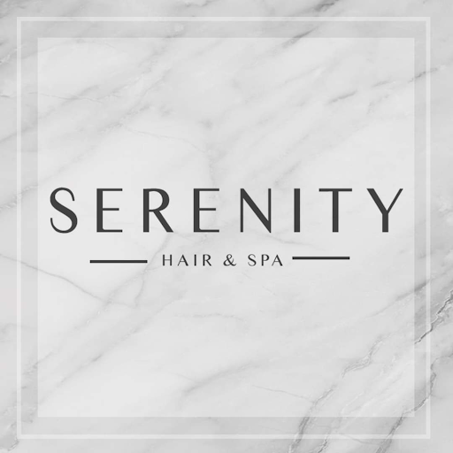 Serenity Hair & Spa logo