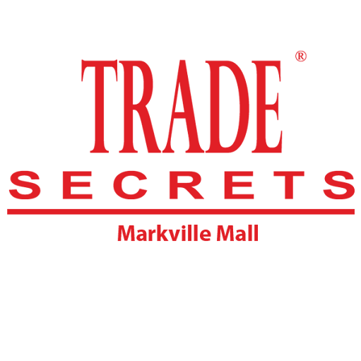 Trade Secrets | Markville Mall logo