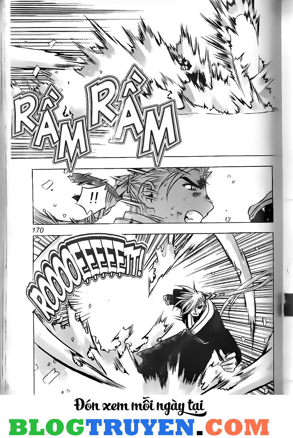 Thiên Lang Liệt Truyện Scan Chap 120 - Truyen.Chap.VN