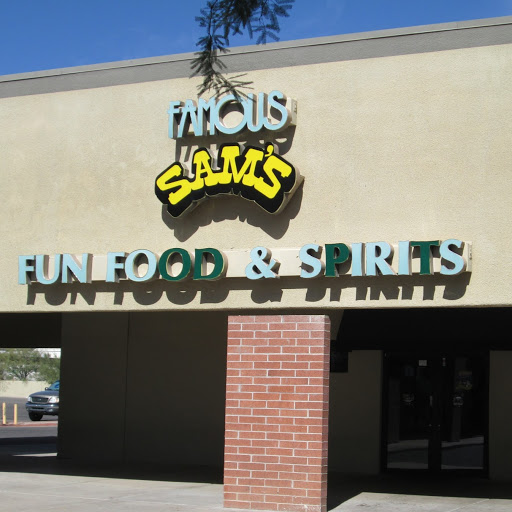 Famous Sam's Sports Grill #11 logo
