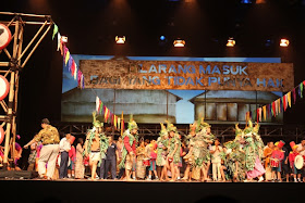  Nonton Musikal Laskar Pelangi Di Dufan Ancol