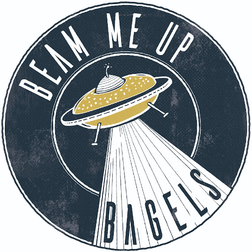 Beam Me Up Bagels - City logo