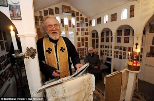 Priest Builds Smallest Operating Church In Britain