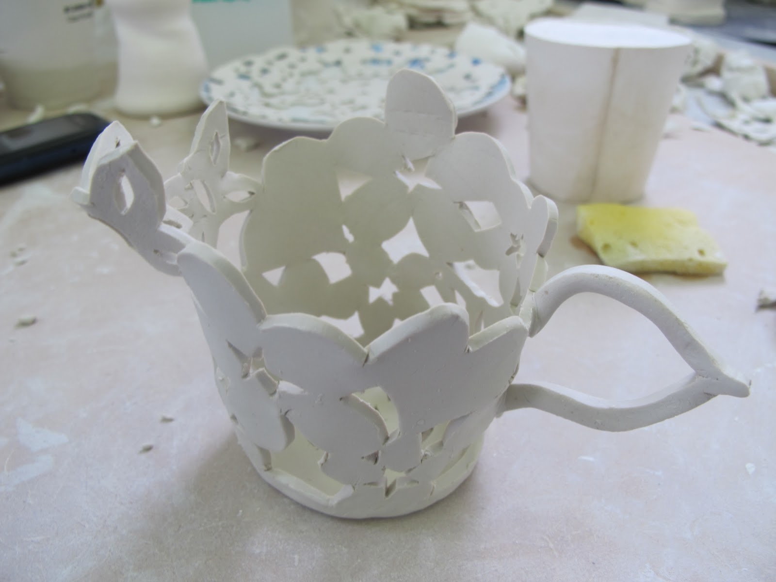 Karena* Ceramics The clay translation