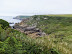 View the stepped path down to Porthguarnon Cove
