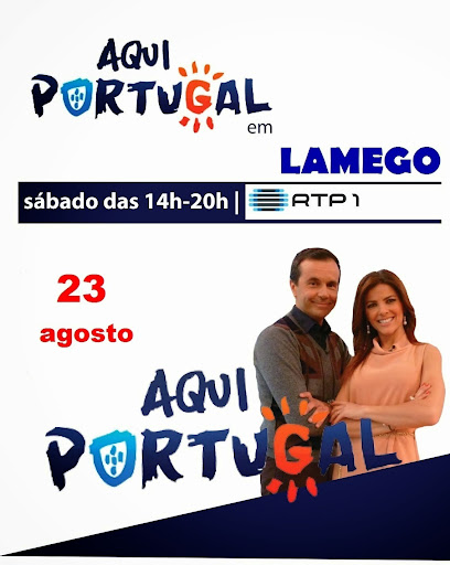 Aqui Portugal (RTP1) em Lamego no dia 23 de Agosto