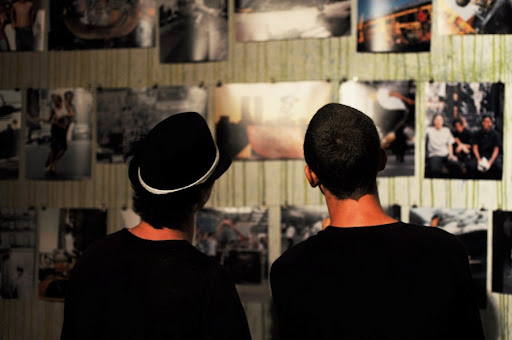 Up against the wall at BAR