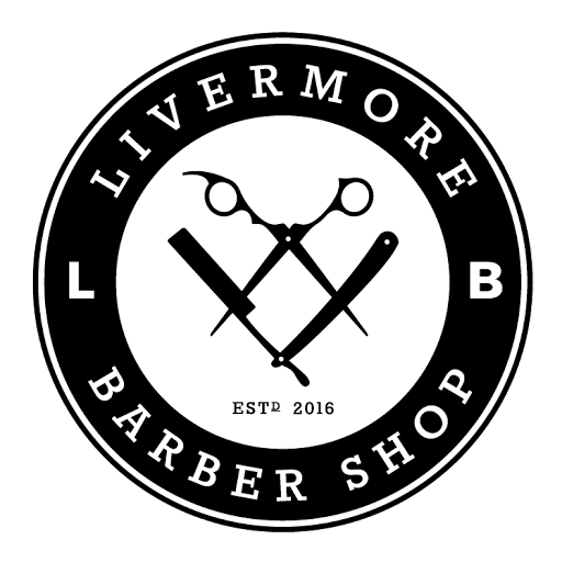 Livermore Barber Shop Third Street OG logo