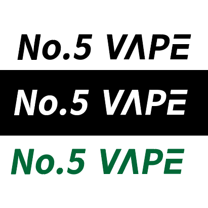 No. 5 Vape logo