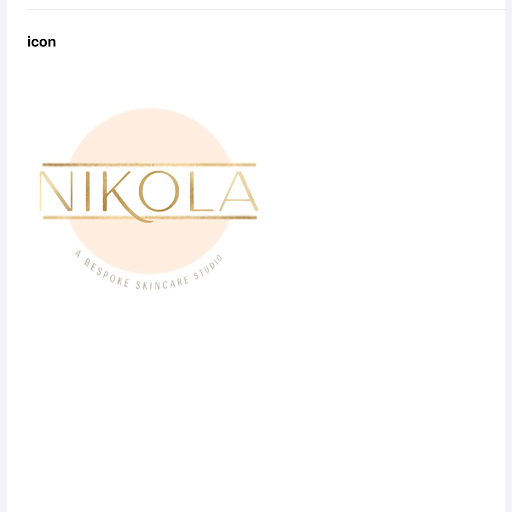 Nikola Skincare logo