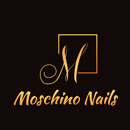 MOSCHINO NAILS logo