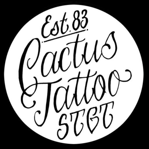 Cactus Tattoo logo