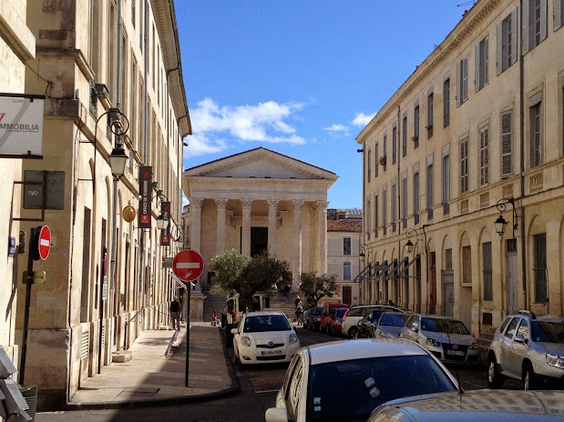 Мезон Карре «Квадратный дом» Maison Carrée - Достопримечательности Нима (Nîmes)