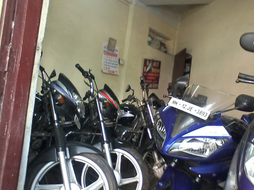 K. K. Motors, 360, Opp Power House, Rasta Peth, Pune, Maharashtra 411011, India, Motor_Scooter_Dealer, state MH