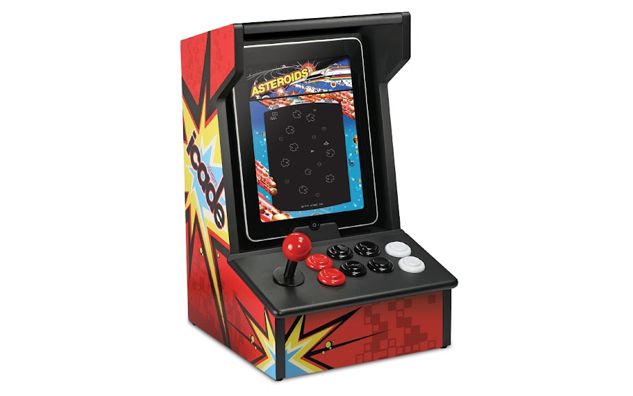 Atari Arcade iPad Arcade Game Simulator – Dock | Tech Tips and Toys