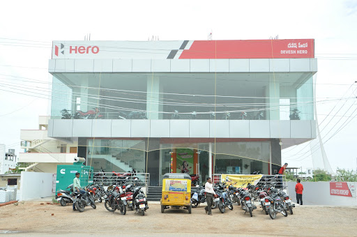 Devesh Motors Hero Dealer Karimnagar, Survey No 61, Saleh Nagar, Edgha Grounds, Rekurthy, Karimnagar, 505002, India, Motor_Scooter_Dealer, state TS