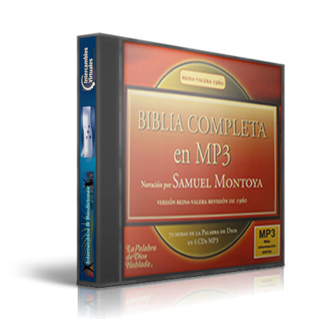La Biblia en MP3 - Narrada por Samuel Montoya