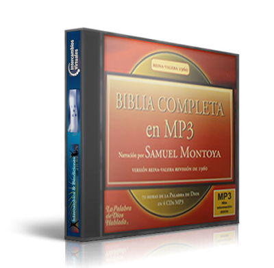 La Biblia en MP3 - Narrada por Samuel Montoya Bb