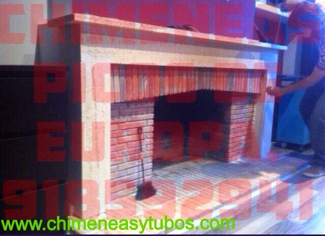 Chimeneas picos de europa: renovación en decoración de chimenea ...