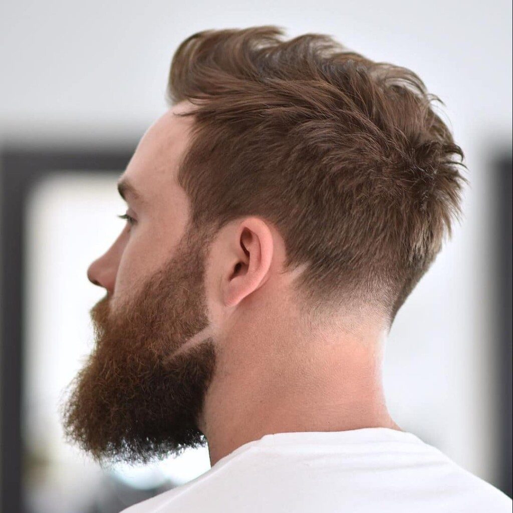 Barber Shop Garagem F35  Inspirações Cabelo Masculino 2021