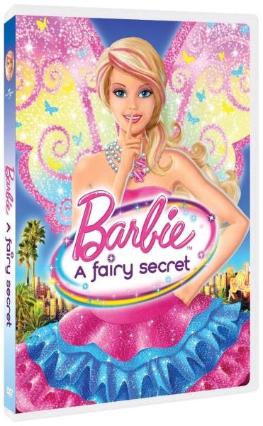 A Mothers Ramblings: Barbie A Fairy Secret
