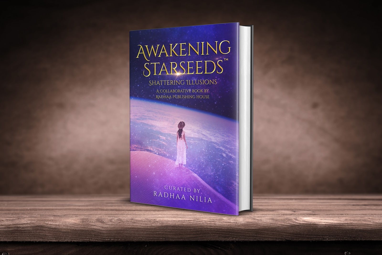Welcome to the first and original Awakening Starseed book series ever put out in the world. We realized that it’s time to come together with other Starseeds to journey into this historical time we are living in. From this age of darkness, Kali Yuga, we are entering the age of truth and light, Satya Yuga. As we watch the crumbling of the old paradigm, we can choose to be fearful, or we can decide to step into our divine power, purpose, and truth. This book series is a bridge to other Starseeds who are looking for inspiration and guidance. Like precious gems, unearthed from deep within, each story contains Starseed messages, Transmissions and Activations to inspire you. Starseeds are volunteers on Earth to contribute to the current ascension shift taking place on the planet right now. Published by Radhaa Publishing House. www.RadhaaPublishingHouse.com. 