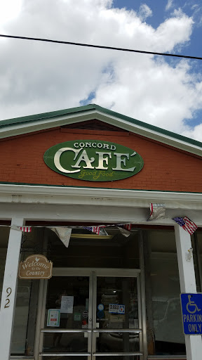 Cafe «Concord Cafe», reviews and photos, 92 Main St, Concord, GA 30206, USA