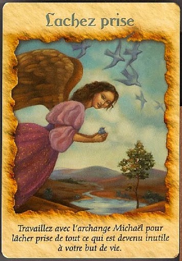 Оракулы Дорин Вирче. Ангельская терапия. (Angel Therapy Oracle Cards, Doreen Virtue). Галерея L%25C3%25A2cher%2520prise