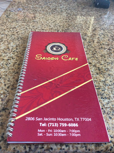 Cafe «Saigon Caphe», reviews and photos, 2806 San Jacinto St, Houston, TX 77004, USA