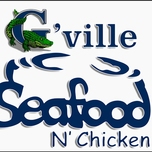 G'ville Seafood N' Chicken logo