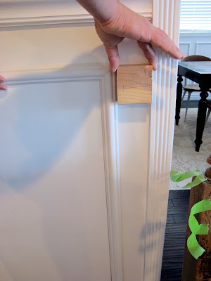 how to install wainscoting