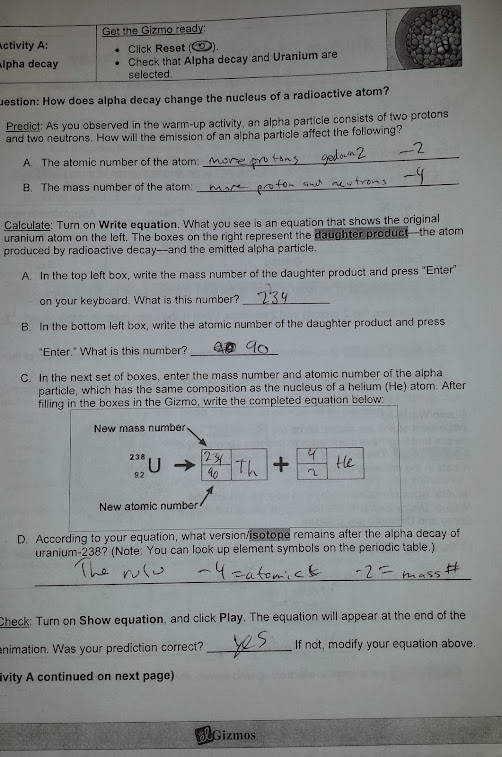 Ninth Grade Lesson Exploring Radioactivity Betterlesson