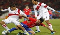 Goles Chile (4) Peru (2)  Eliminatorias Brasil 2014