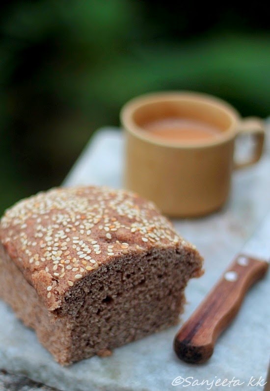 Recipes | Finger Millet Bread and Oatmeal Slices 