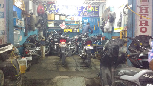 Ayyappa Bike Zone, 1-99/9/65, Jai Hind Gandhi Rd, Jaihind Enclave, Madhapur, Hyderabad, Telangana 500081, India, Bicycle_Repair_Shop, state TS
