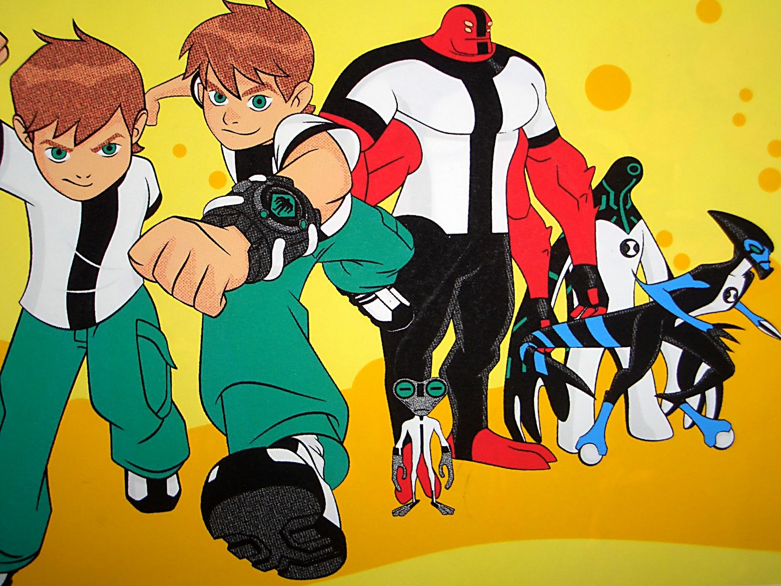 Blanket, Bedsheet & Pillow BEN 10 NEW CHARACTERS