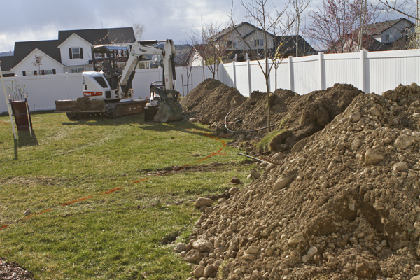 Vw Garden Backyard Landscaping Day 1 Quaking Aspen Root Barrier Backyard Landscaping Day 1 Quaking Aspen Root Barrier
