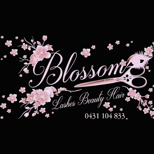 Blossom Lashes Beauty Hair logo