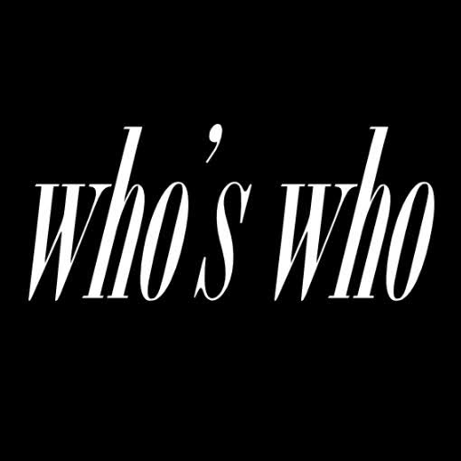 Who's Who logo
