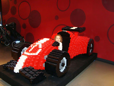 LEGO Travel Adventure Rolls Museum of Indianapolis | InPark