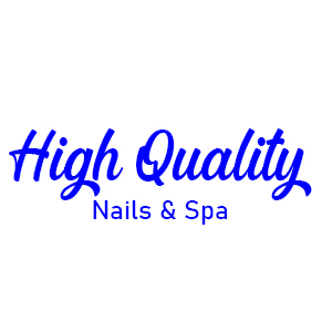 High Quality Nails & Spa logo
