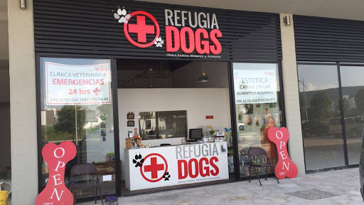 Refugiadogs, Peña de Bernal 5141, Local 112, Residencial El Refugio, 76146 Santiago de Querétaro, Qro., México, Tienda de productos para mascotas | QRO