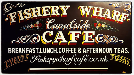 Fishery Wharf Cafe logo
