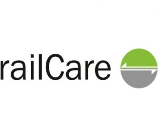 railCare AG, Hub Bern logo