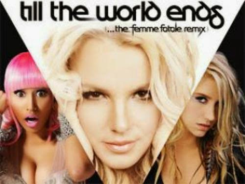Britney Spears Drops Official Till The World Ends Remix