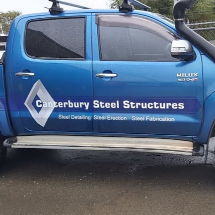 Canterbury steel structures logo