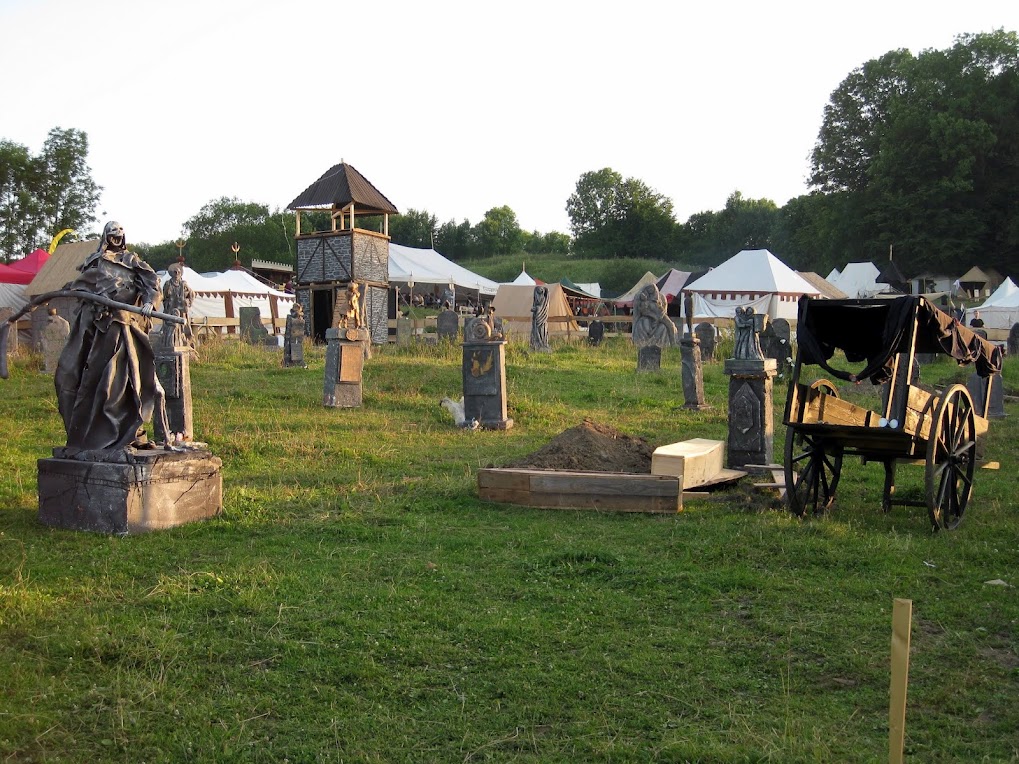 The city graveyard