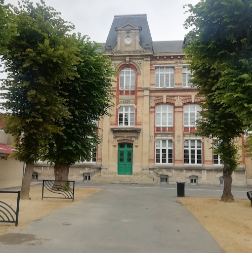 École Élémentaire Jean Jaurès Épernay logo