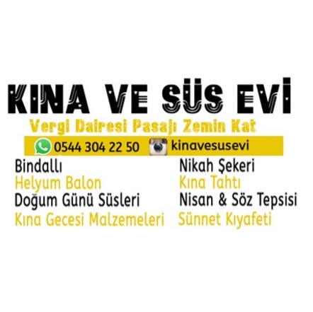 Kına ve Süs Evi ARDEŞEN logo